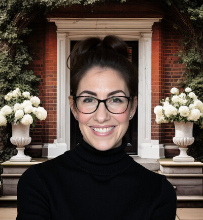 Cari, a custom wedding invitation designer in Annapolis, Maryland