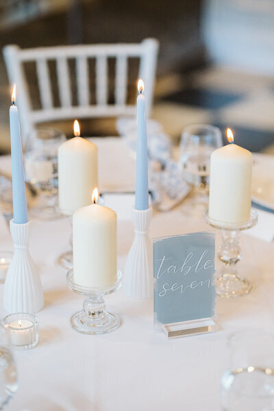 Luxury styling from In the Details' Michigan wedding packages.