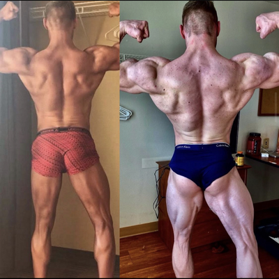 Posing coaching for bodybuilders