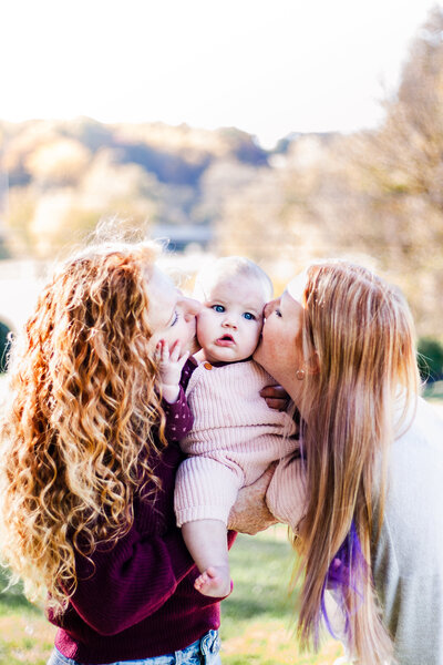 Spring family photos Great Smoky Mountains