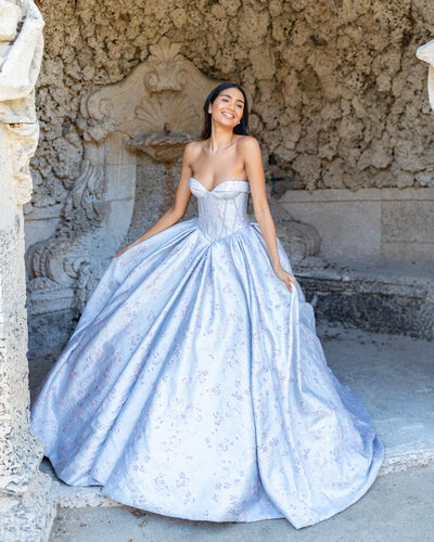 Ines Di Santo couture - Blush Wood Studios -2