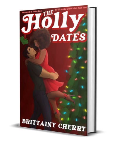 man with beard wearing a white shirt looks down on the cover of the air he breathes by romance author brittainy cherry