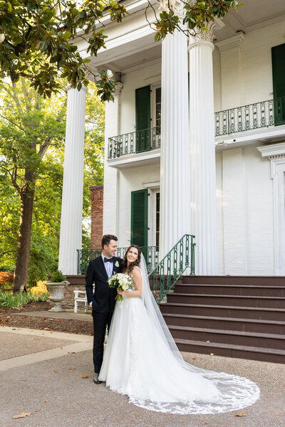 Riverwood Mansion Wedding Venue in Nashville, TN