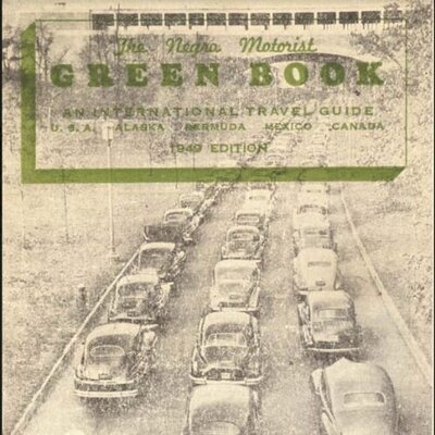 cover of the 1949 edition Negro Motorist Green Book