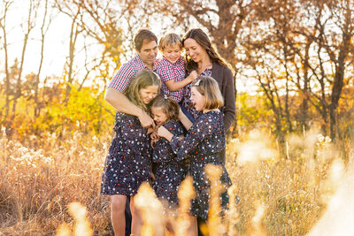Stunning family portraits in Manhattan, KS