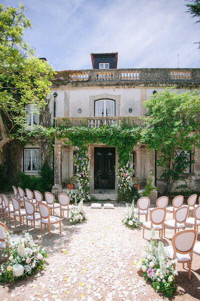 Portugal luxury wedding Sofia Nascimento Studios