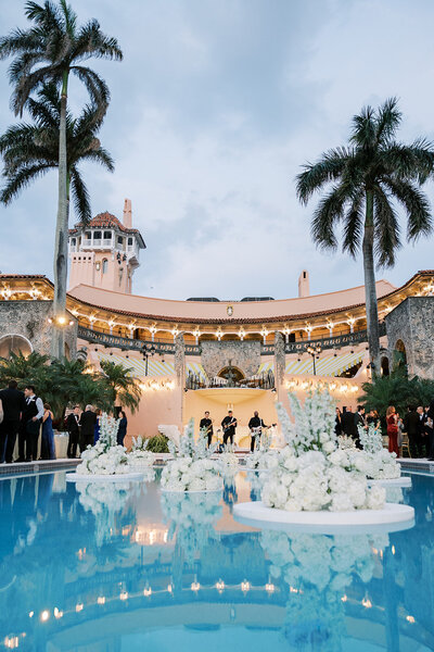 Palm Beach Prestigious Wedding Venue Mar-a-Lago Wedding  