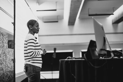 Nikisha King owner of Creative Business and a business strategist