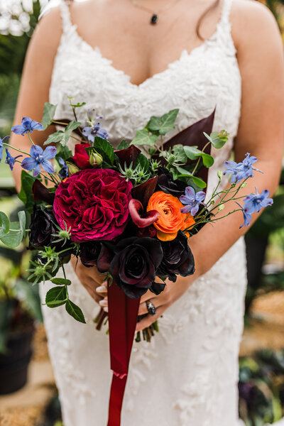 Virginia Greenhouse Elopement