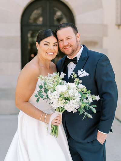 Sunken Gardens wedding venue Bride and Groom coordinated by Day of Details