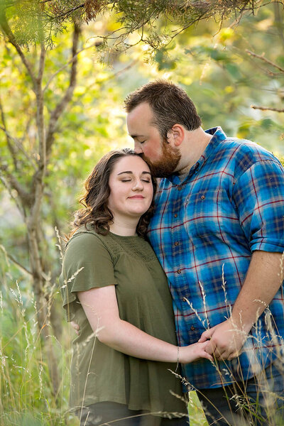 Pullman Engagement photographer