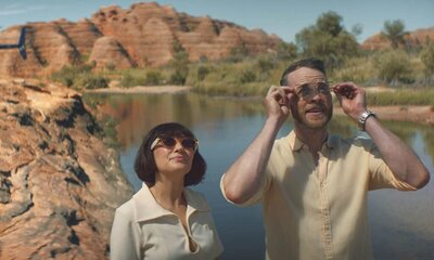 Behind the scenes and social media content for Tourism Australia social media campaign  Featuring: Hamish Blake and Zoë Foster Blake