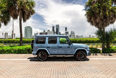 mercedes-g63-china-blue-for-rent-in-miami-full-side-profile-view-006