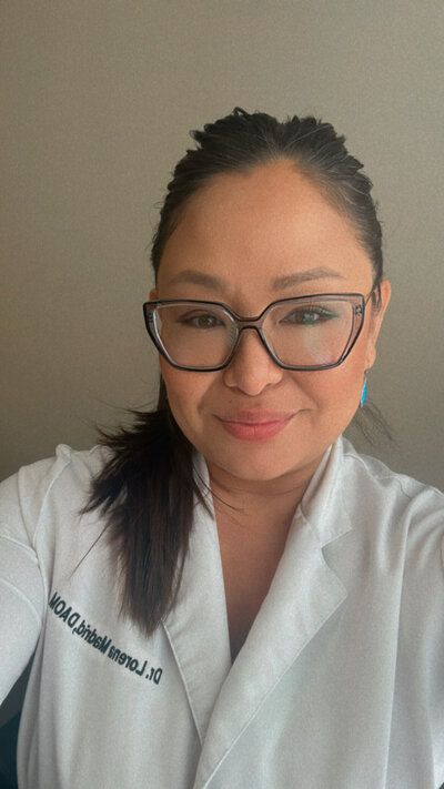 Dr. Lorena Madrid Web Designer & Branding Manager