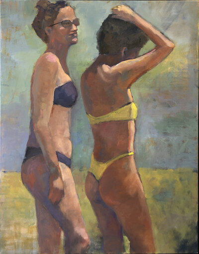 Marie Stone Fine Art Oil Paintings Figures