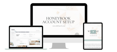 5 Reasons Why You Need Honeybook Dahlia Orth
