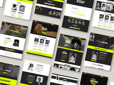 Luxe, loud, limitless fully editable Canva social media marketing templates for bold creatives