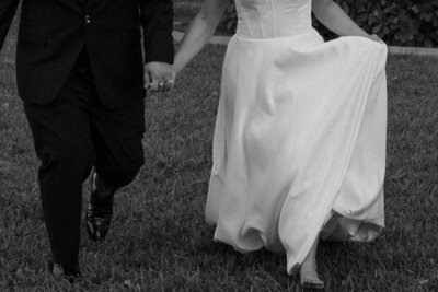 Couple Portraits from Downtown Tampa Courthouse Elopement