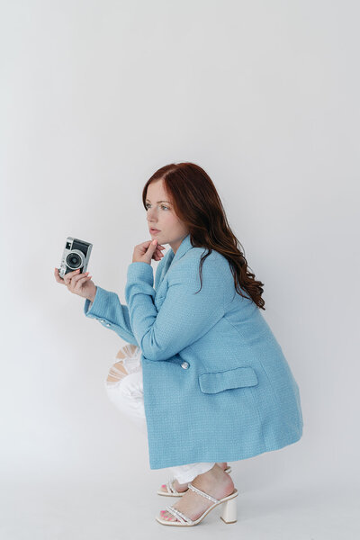 A photo of Sarah, a Nashville based wedding photographer