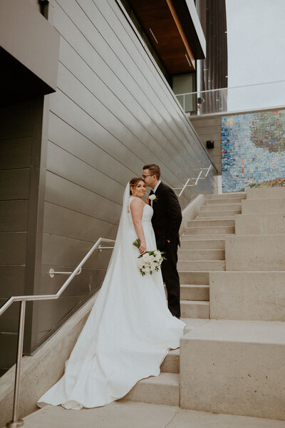 Intimate saskatoon, SK Wedding