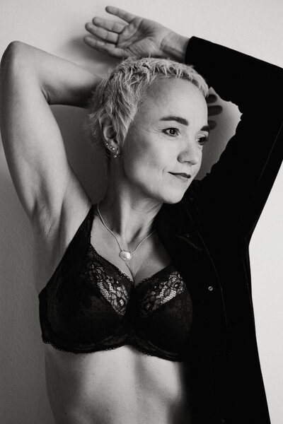 intimní boudoir focení Praha