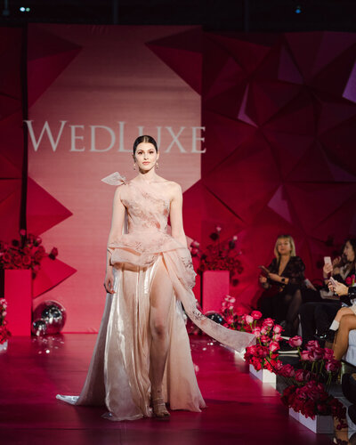 Hermione De Paula at WedLuxe Show 2023 Runway pics by @Purpletreephotography 14