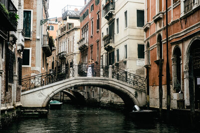 canal in Italy