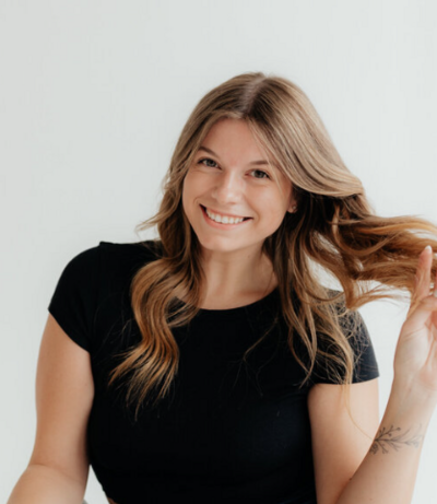 Client success story after using a Showit website template