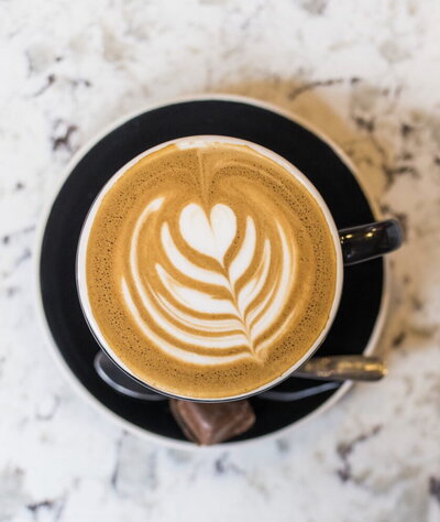 Crema Coffee Roasting Company is known for its artisan coffee, fresh pastries and inviting atmosphere. 