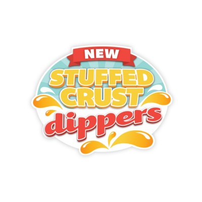Stuffed Crust Dippers | Cicis Pizza | Restaurant | Designer | Logo | Van Curen Creative