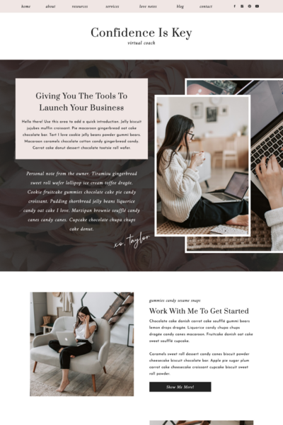 Homepage