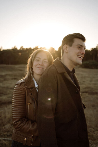 Warme liefdevolle shoot Zeist 