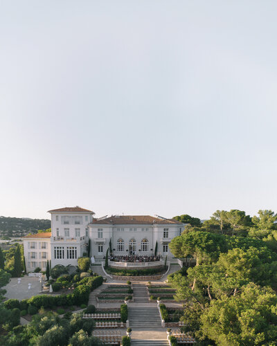 wedding stationnaries photo in Eze sur Mer south of France