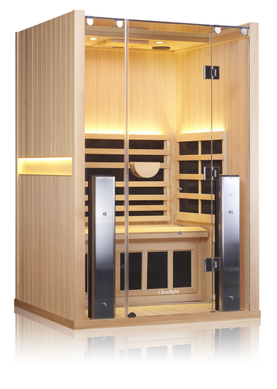 Clearlight Infrared Sauna Sanctury 2 person