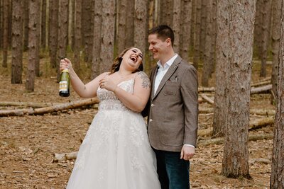 wedding photographers toledo ohio