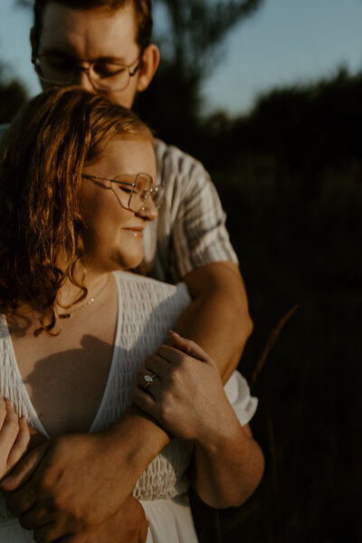 Engagement Session at Great Plains Nature Center in Wichita, KS