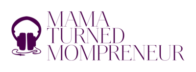 mama turned mompreneur logo