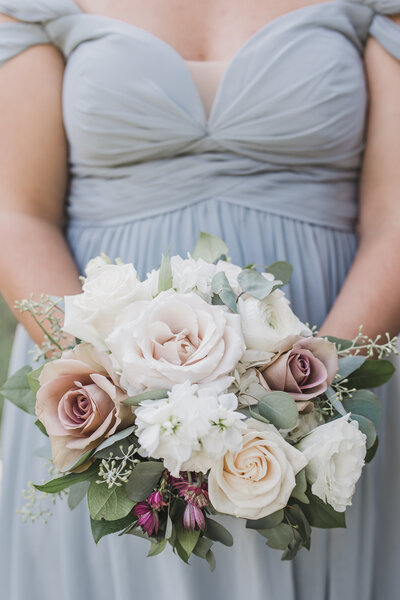 Wedding Photographer & Elopement Photographer, bridesmaid bouquet