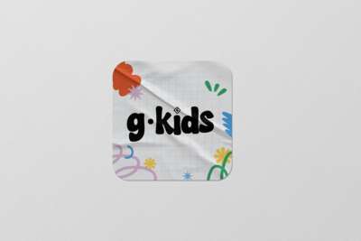 App prototype on mobile device