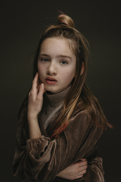 Portret van meisje