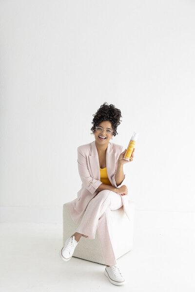 Jarley Faith in Curls | Orlando Curl Specialist Brand |   © Image by The Brand Boss Lady 2