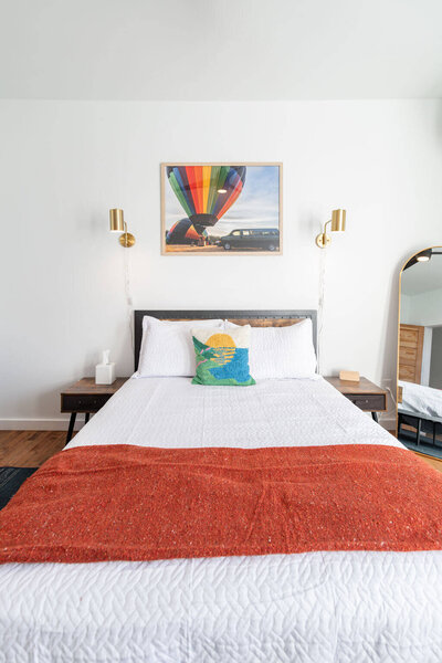 Bedroom in The Roosevelt property