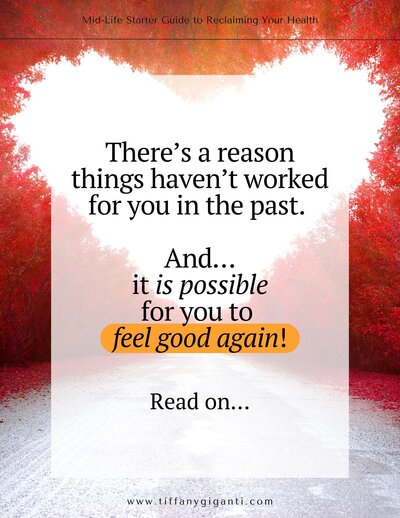 Free Guide: Mid-Life Starter Guide to Reclaiming Your Health