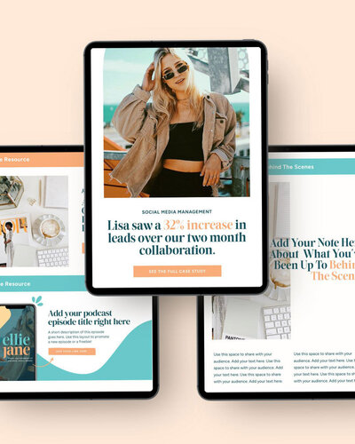 Gina Hills email templates for Flodesk