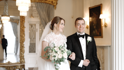 Clay and Ellen's Carrick House and 21c Hotel wedding in Lexington Ky. Kelliejoy Films