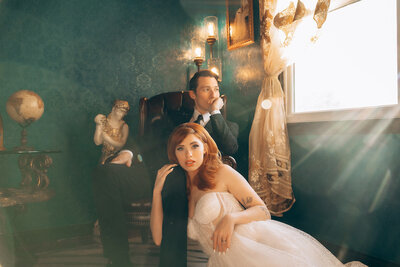 Bridal Portraits in Nashville, Tennessee