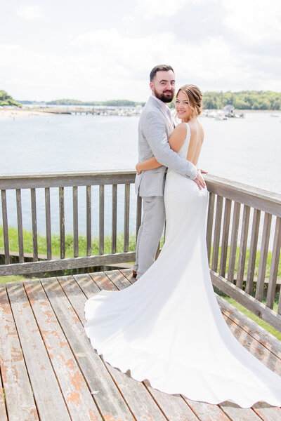 20240615-Monument Beach-Cape Cod Wedding-Erin Dan-06-Newlyweds-29