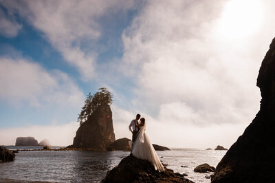 Seattle Wedding Couple