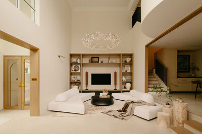 Marble walls and flooring bathroom with bathtub