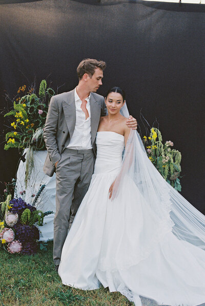 Wedding and Elopement Photography, couple sitting together on a boat